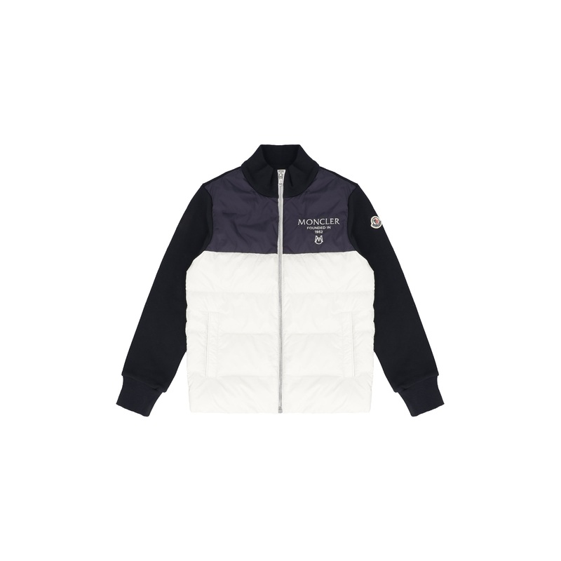Fleece Jacket with Padded Panel