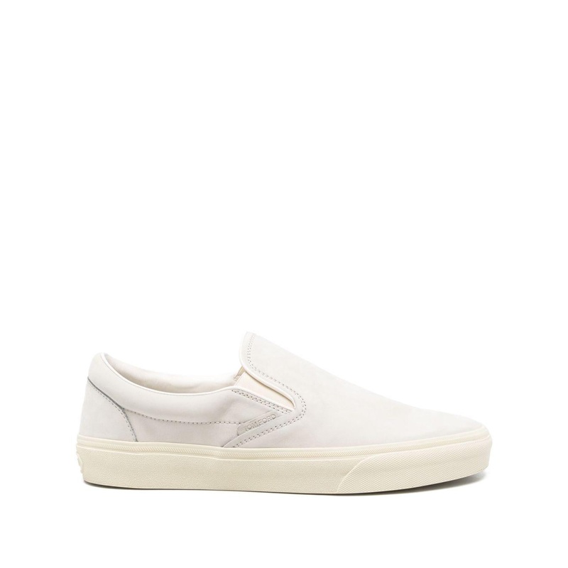 Jude Suede Slip-On Sneakers|Cream|44|42|41.5