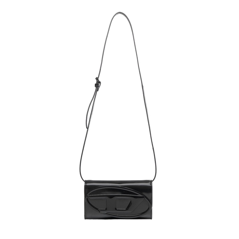 1DR Patent Leather Wallet Bag|Black|PZ