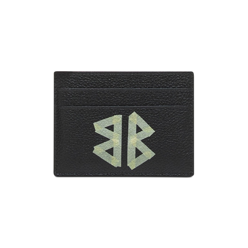 Black leather Cash card holder
