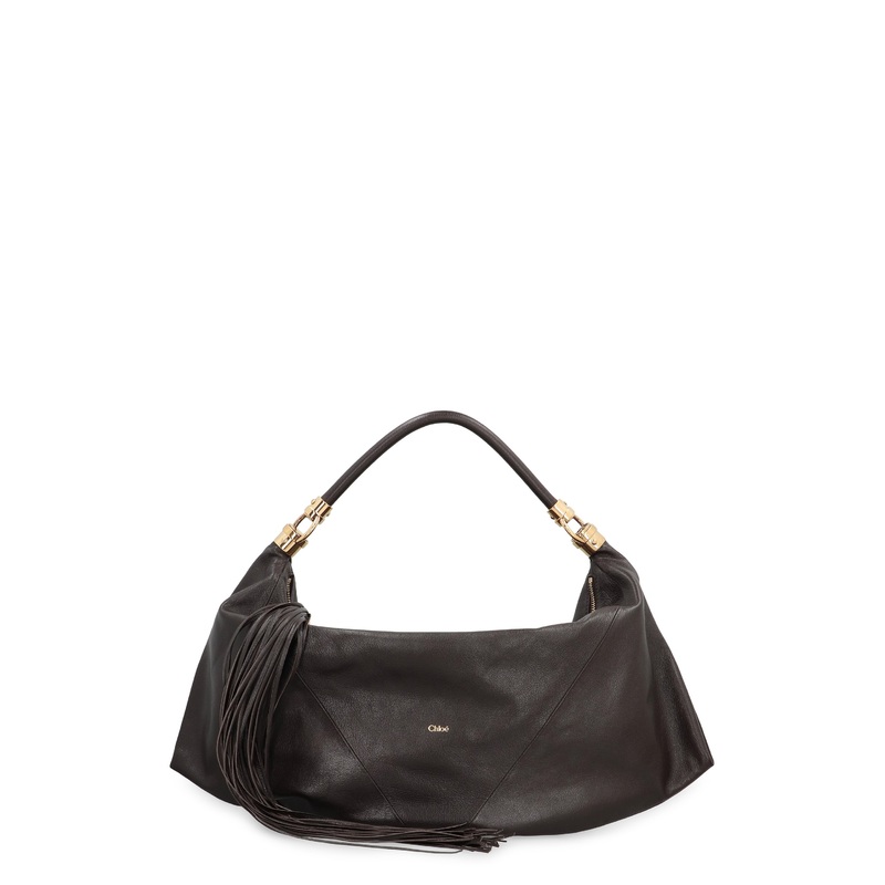 Chlo Carry Small Canvas Tote Bag