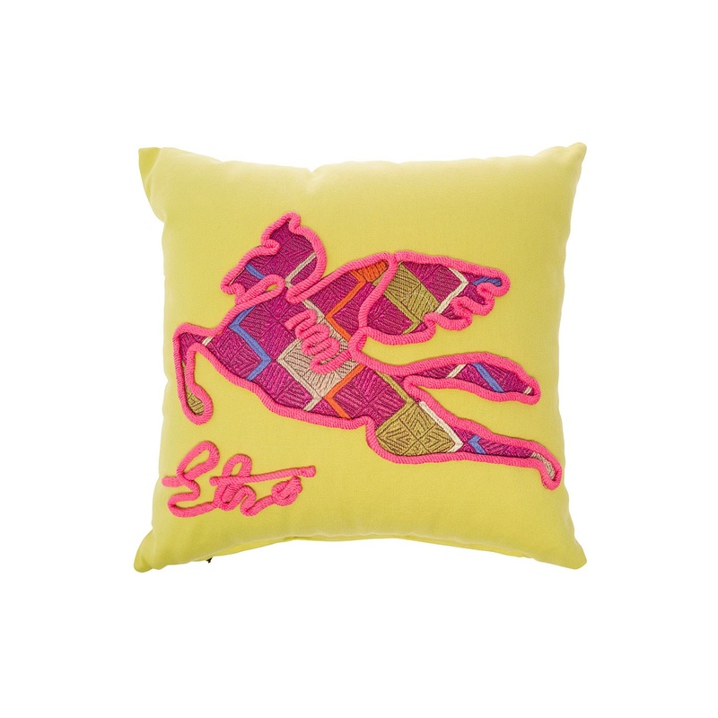 CUSCINO RICAMATO 45X45 COTONE|UNI