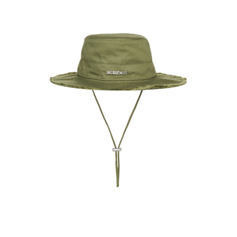 le bob artichaut green jacquemus hat