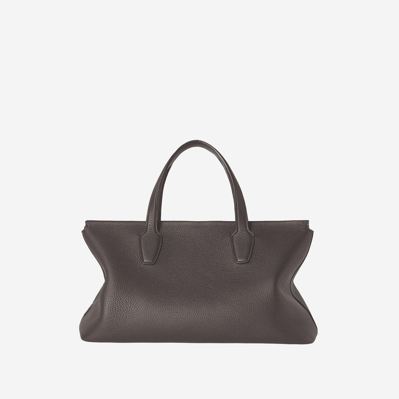 Marcel Leather Bag|Dark Brown|One Size