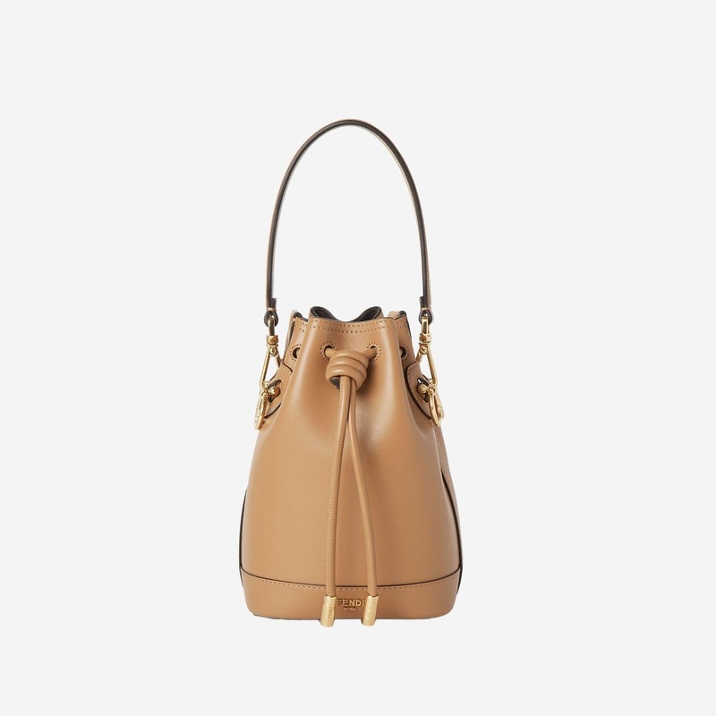 Mon Tresor Leather Bag|Brown|One Size