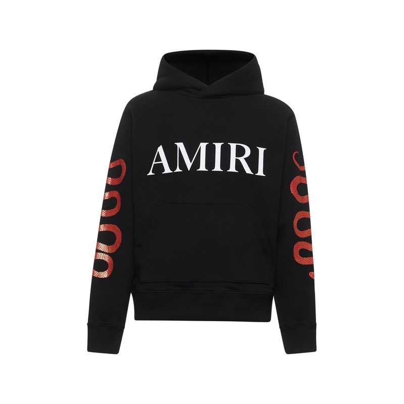 Black AMIRI Snake hoodie|S|M|L|XL
