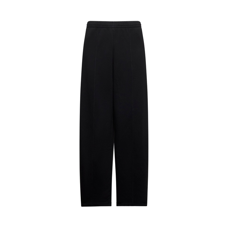 Black jersey sweatpants|S|M