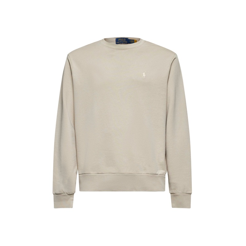 Grey loopback cotton sweatshirt