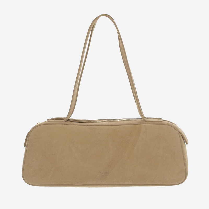 Simona Shoulder Bag in Beige|Beige|One Size