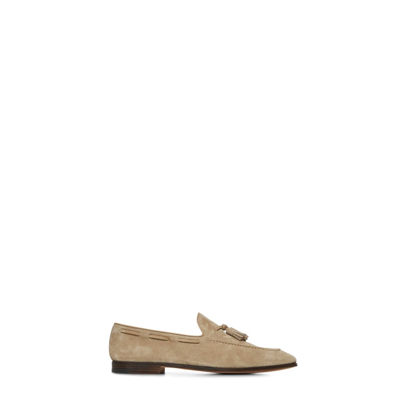 Beige suede Maidstone loafers|6|7|7.5|8|8.5|9|10|11
