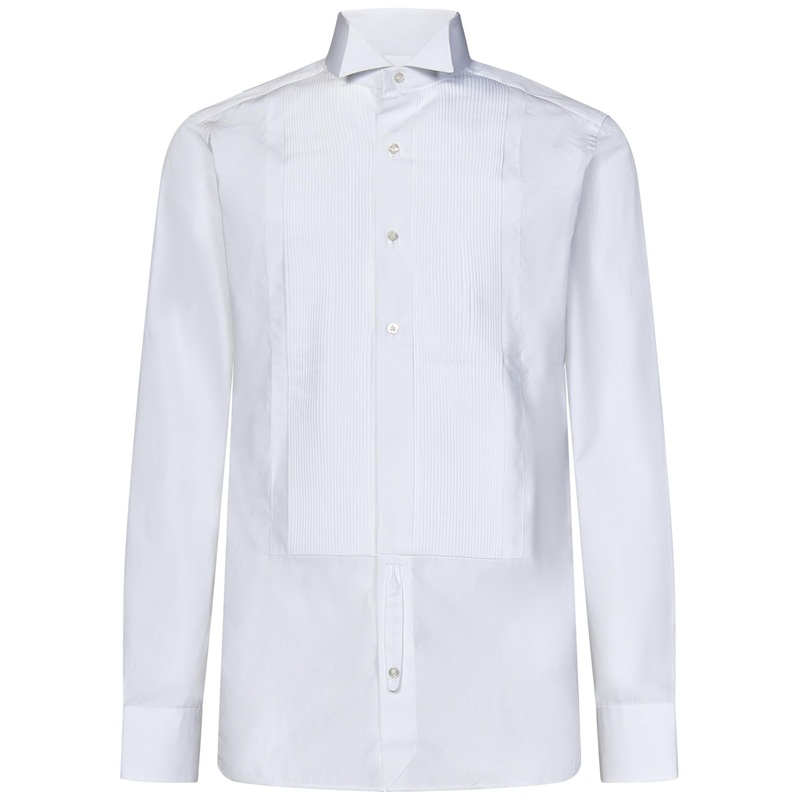 Elegant Slim Fit Shirt|White|43|42|39|44|41