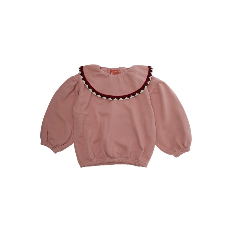 Emma Statement
Frill Collar
Sweatershirt, Vestibilit dalla 2 alla 3anni