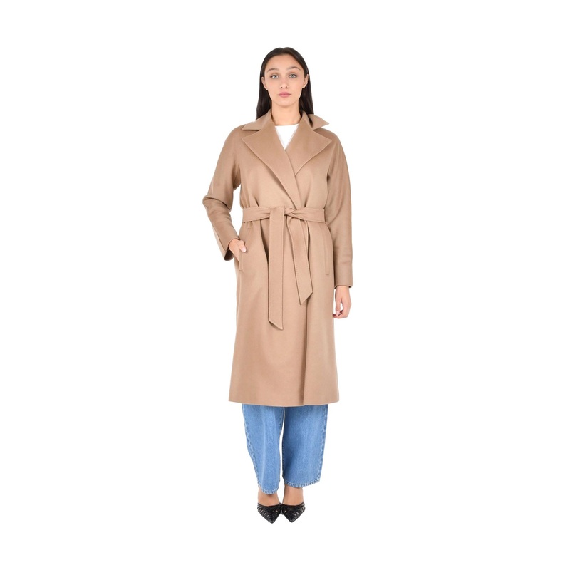 EUCLIDE Coat in Camel|Camel|46|42|44