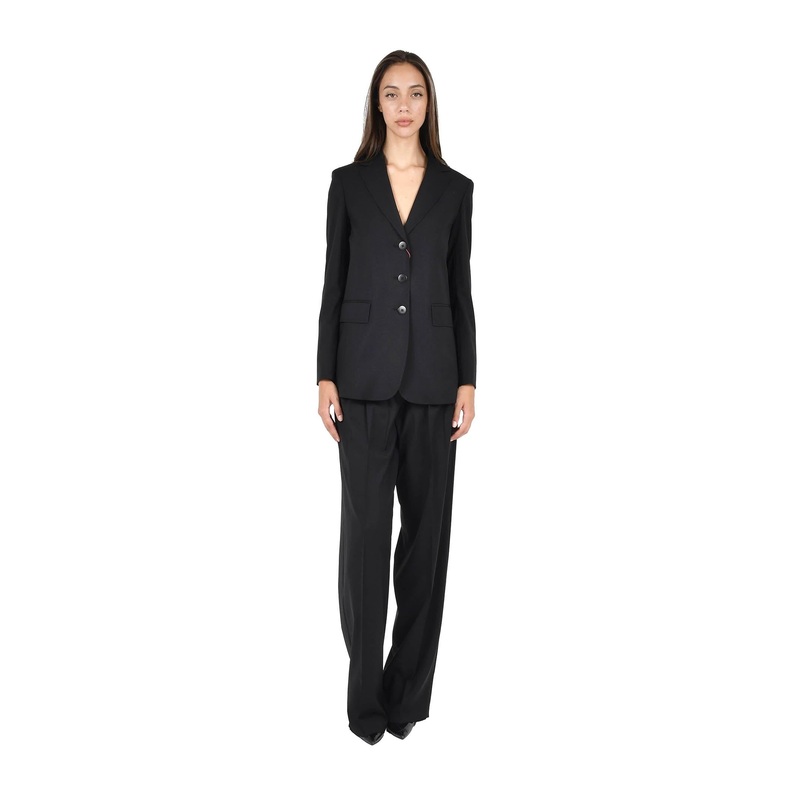 MaxMara Studio Suit|Black|44|42