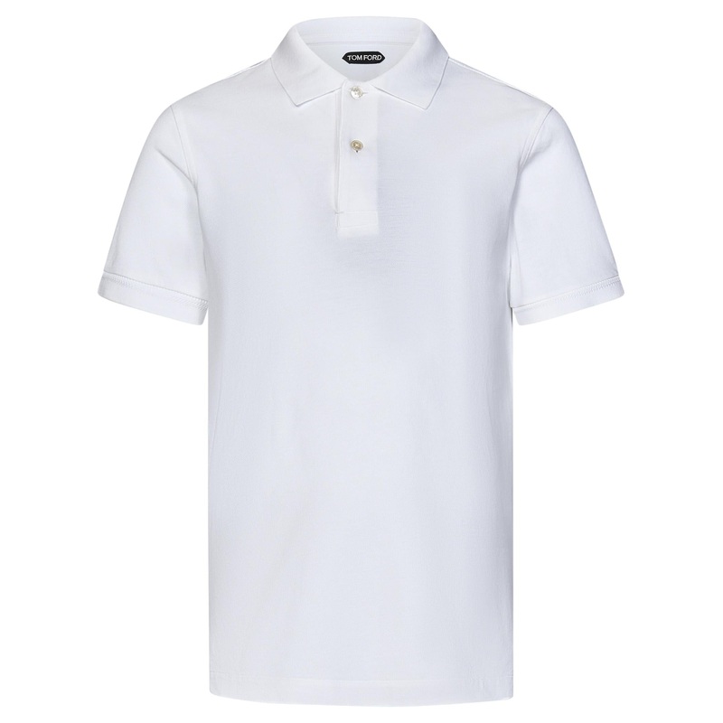 Polo Shirt with Embroidered Logo