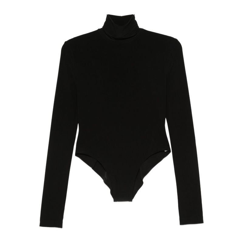 TURTLE-NECK BODYSUIT|BLACK|XXS|XS|S|M