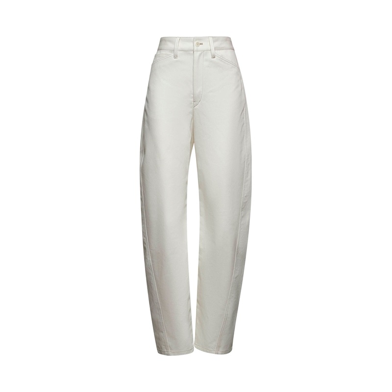 White drill Twisted jeans|34|36|38