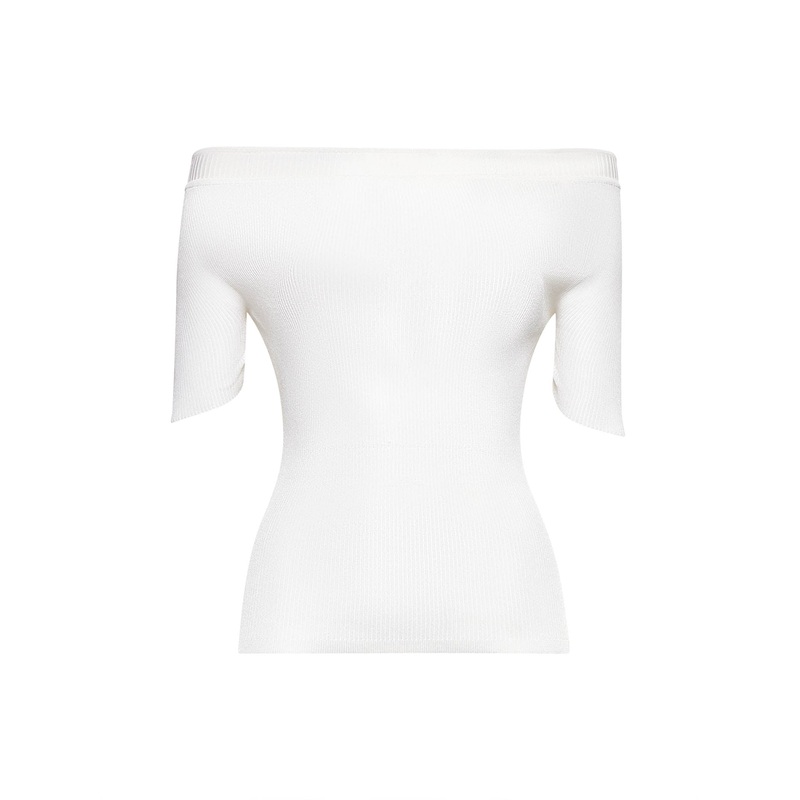White knit  Nadine top|XS|S|M