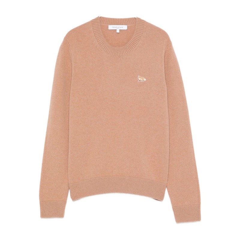 BABY FOX WOOL JUMPER|CAMEL|XS|S|M|L