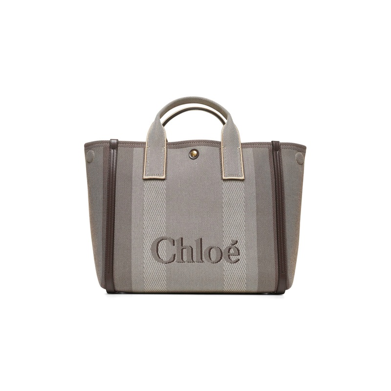 Brown Chlo Carry tote bag|PZ