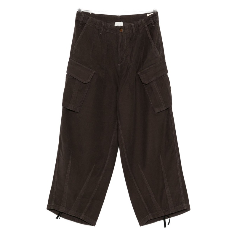 CARGO TROUSERS|MARRONE SCURO|27|28|25|26