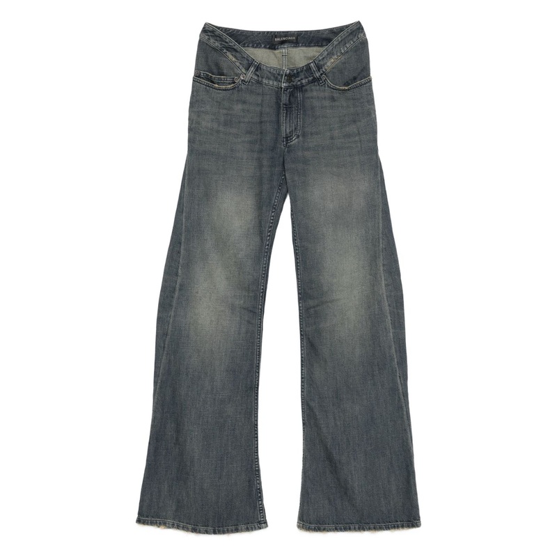 DENIM COTTON JEANS|GREY|27|25|26