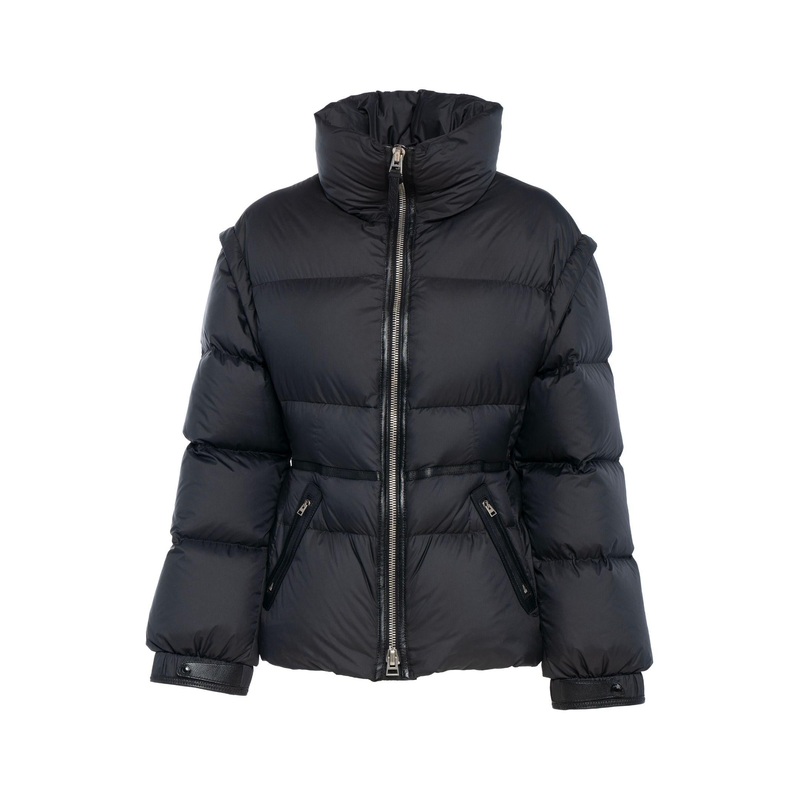 Down Jacket in Black|Black|42