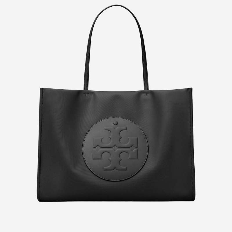 Ella Shopping Bag|Black|One Size