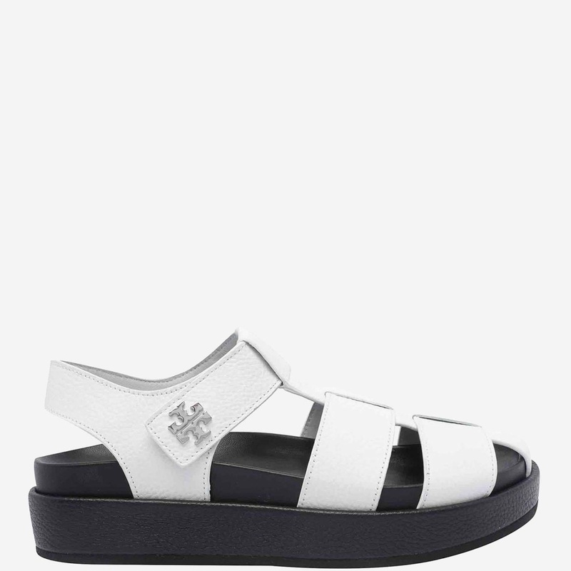 Fisherman Leather Sandals|White|7|8|5.5|7.5|8.5|6|6.5