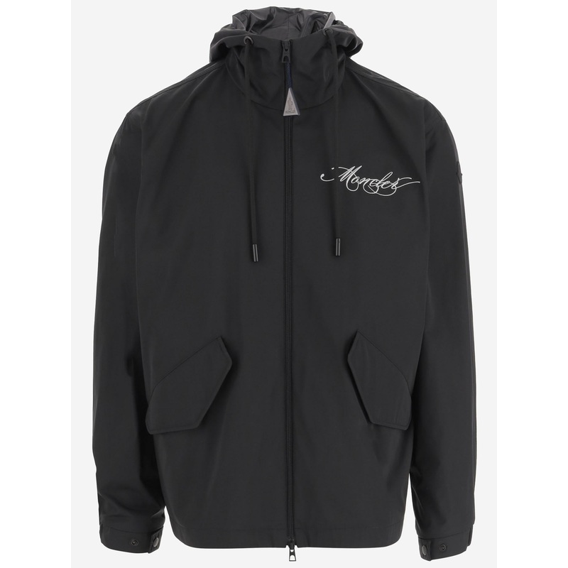 Iraclia Jacket with Logo|Black|2|3|4|5