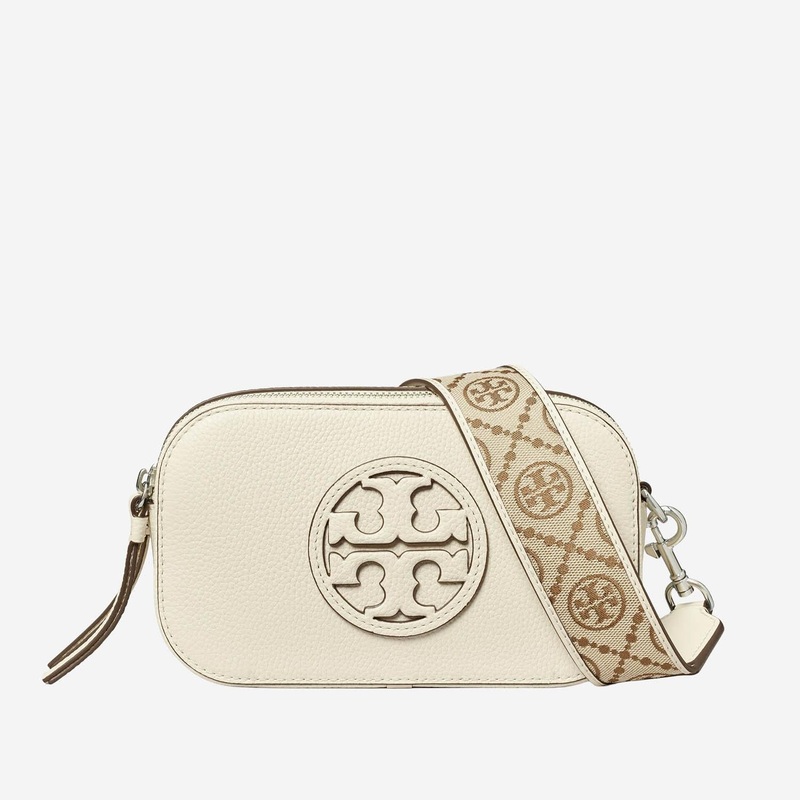 Miller Shoulder Bag|Ivory|One Size