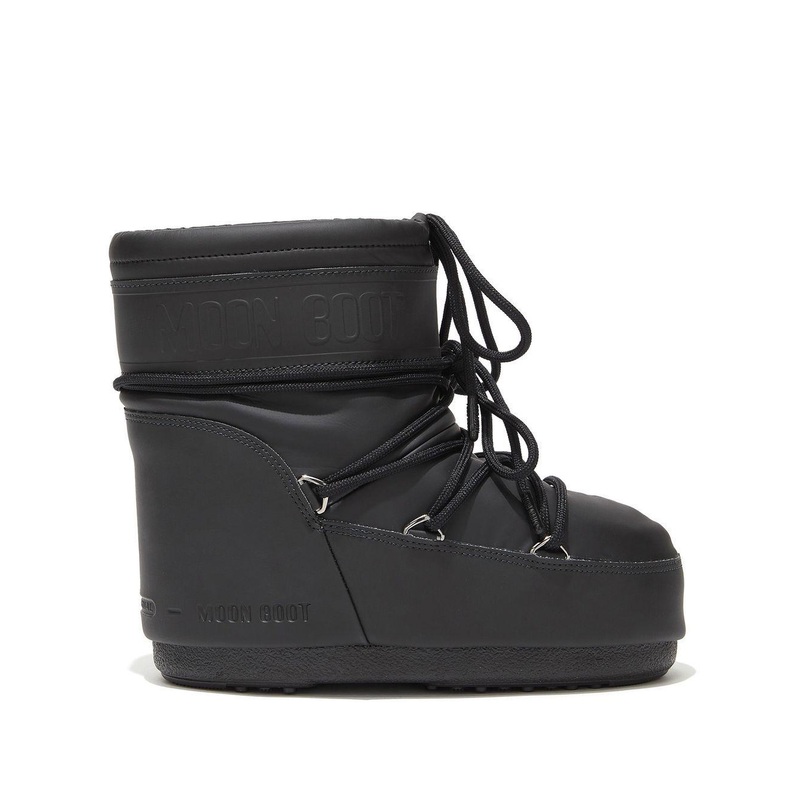 Moon Boot Icon Low Boots in Black