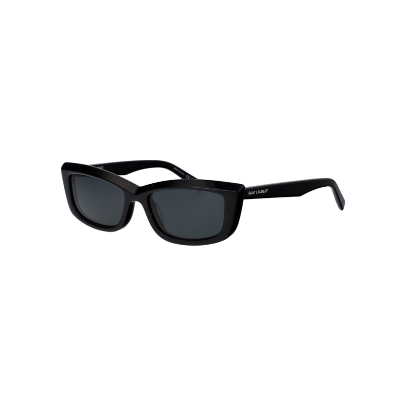 SL 658 Sunglasses in Black Acetate