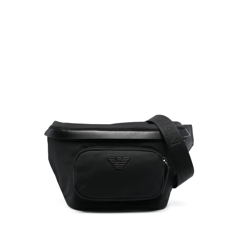 ZIP BAG ADJUSTABLE STRAP|BLACK|UNI