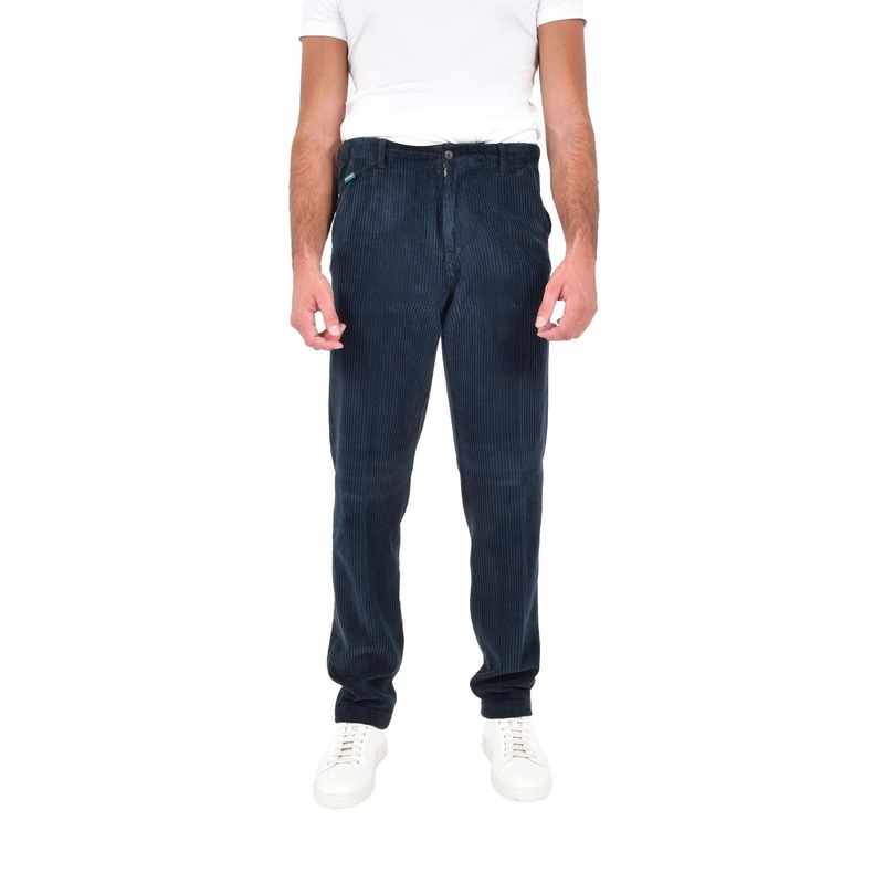 Boglioli Trousers in Blue|Blue|46|48|50|52|54