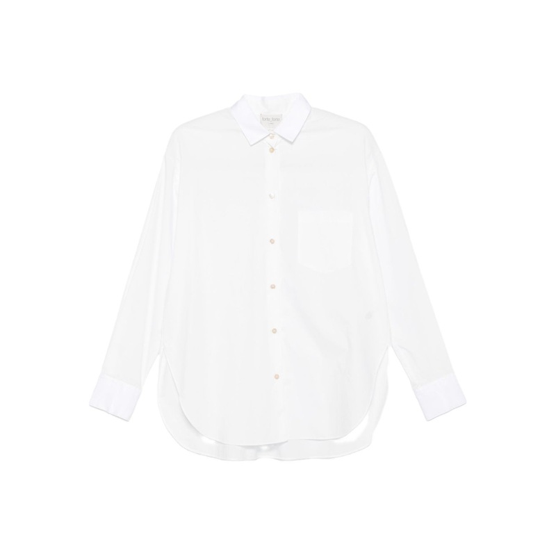 COTTON SHIRT|WHITE|1|2|00|0