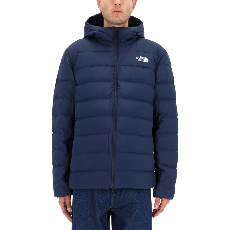 JACKET WITH LOGO|BLUE|S|M|L|XL|XXL