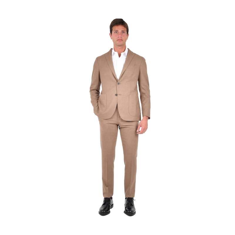 K-Jacket Suit with Trousers|Beige|46|48|50|52