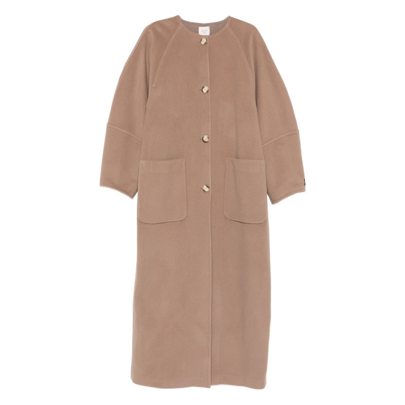 WOOL COAT|BROWN|38|40|42