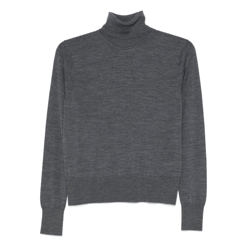 WOOL TURTLE-NECK SWEATER|GREY|3|0|1|2