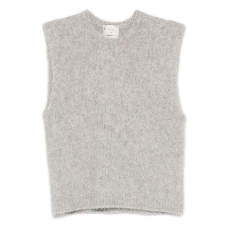 WOOL VEST|GREY|0|2|1