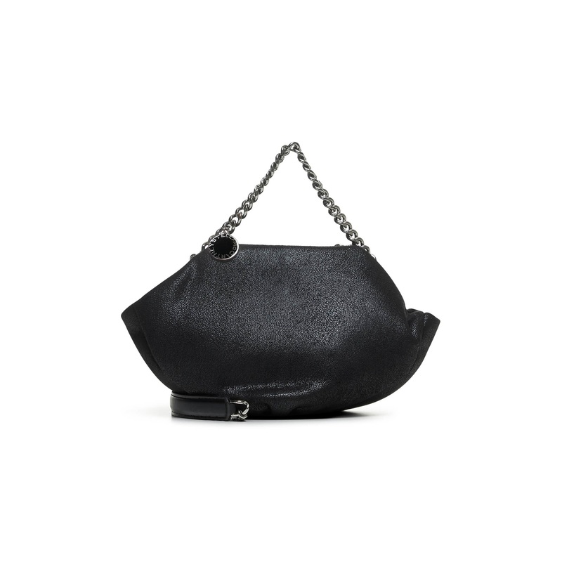 Black Falabella shoulder bag|PZ
