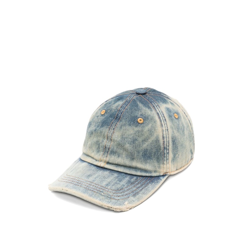 COTTON BASEBALL CAP|BLUE|UNI