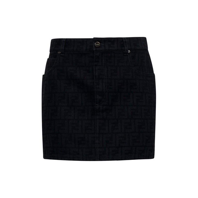 FF denim miniskirt|40|42