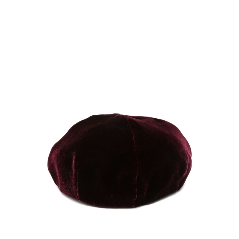 FLAT CROWN PULL-ON|BORDEAUX|M-L