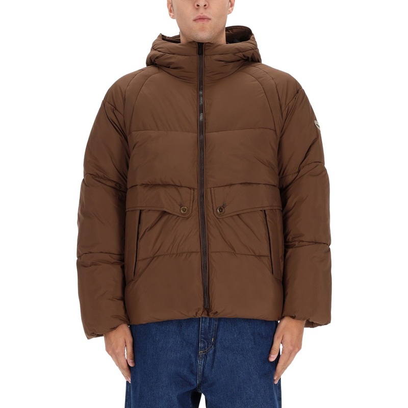 HOODED JACKET|BROWN|M|L|XL