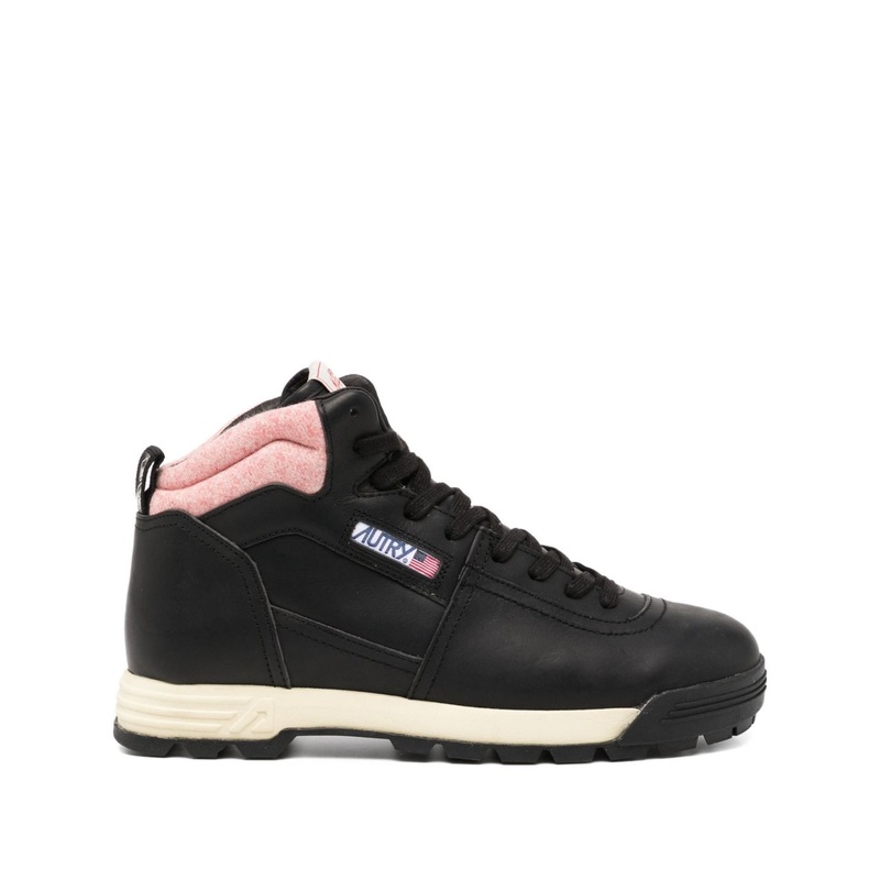 LACE-UP SHOES, LOGO|BLACK|44|45|42|43|40|41