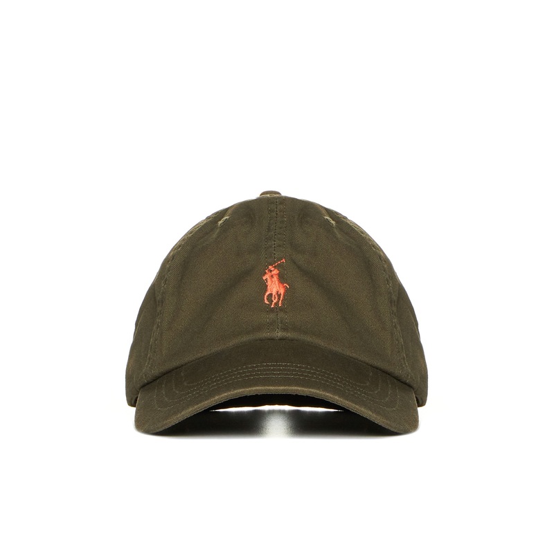 Logo-embroidered baseball cap|PZ