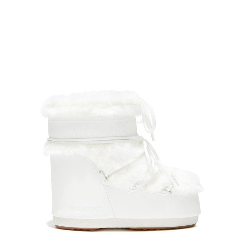 Moon Boot Icon Low Boots in White