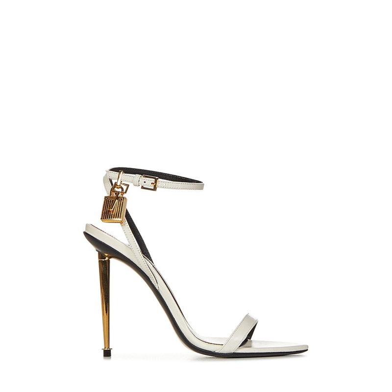 PADLOCK Sandals|Chalk|38.5